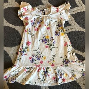 Old Navy girls floral dress